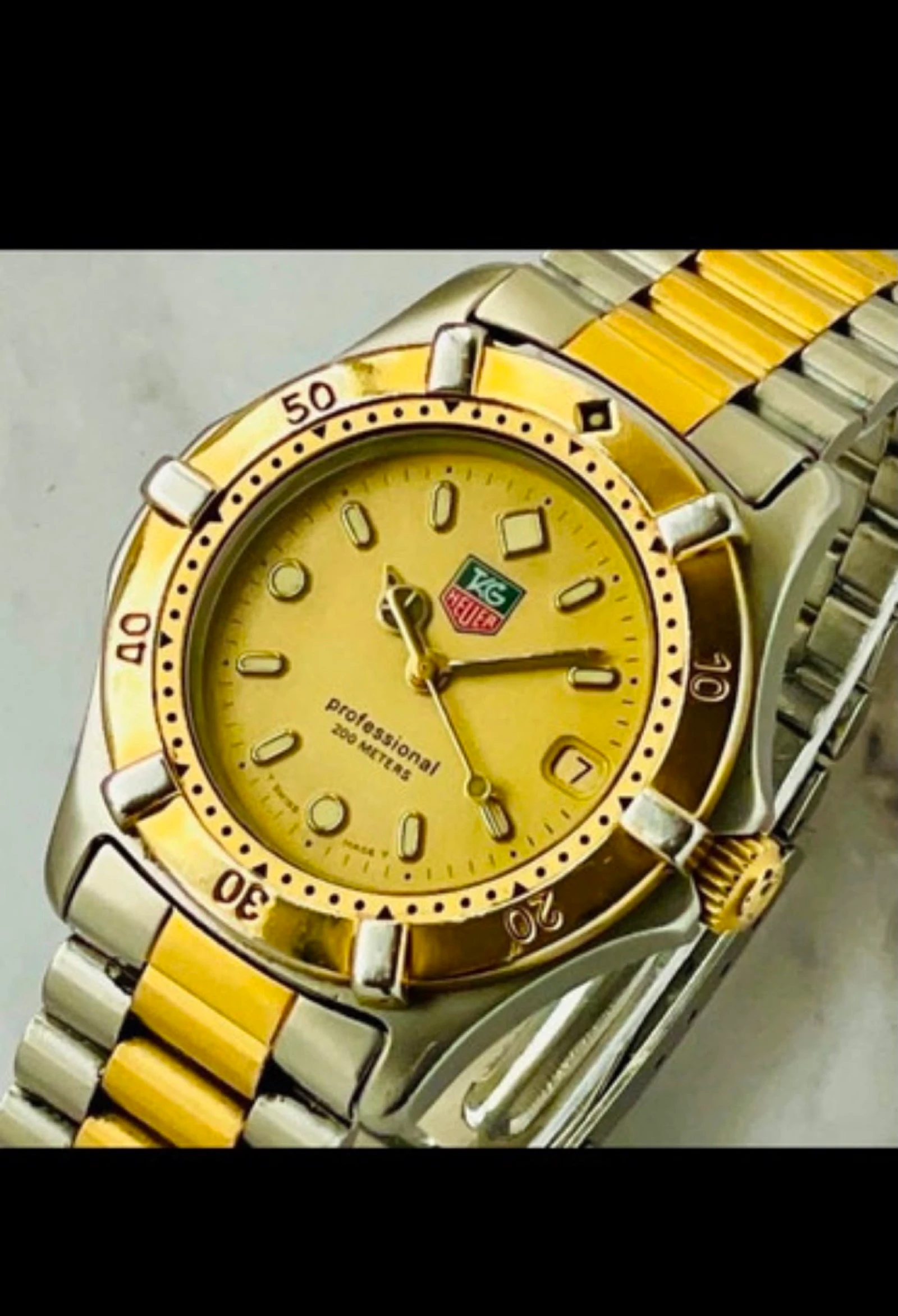 TAG Heuer Professional 964.015-2 Or – photo 2